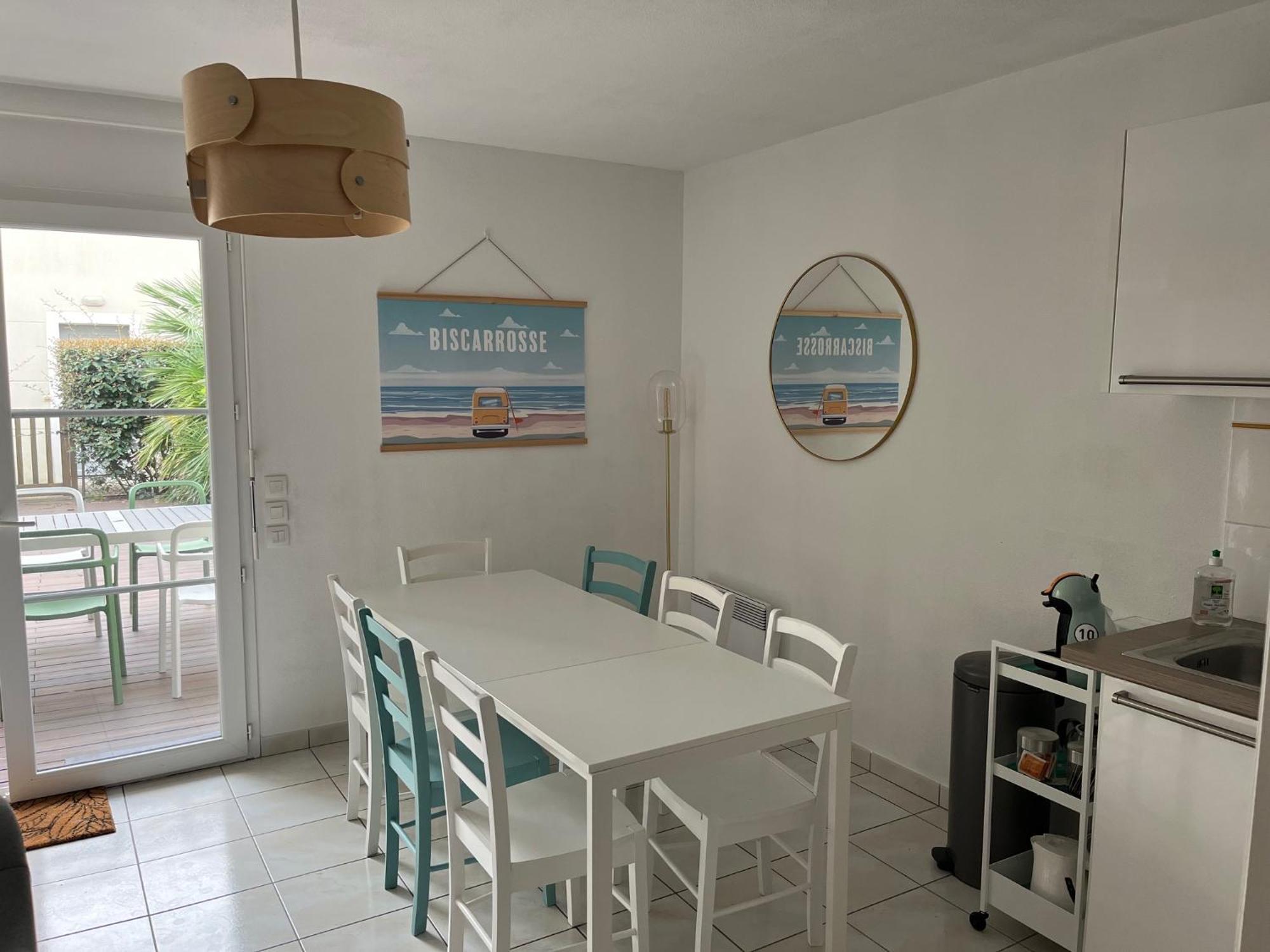 Bisca'House - Maison dans résidence Biscarrosse-Plage Extérieur photo